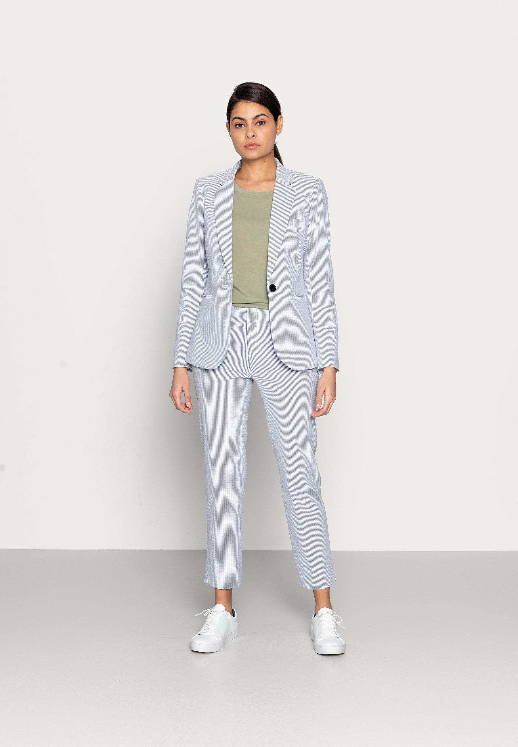 Esqualo Blazer - blue/white/lichtblauw - Zalando.nl