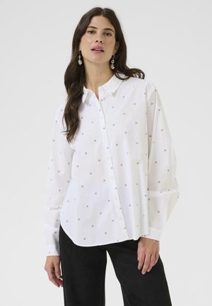 KATJA - Camicia - snow white