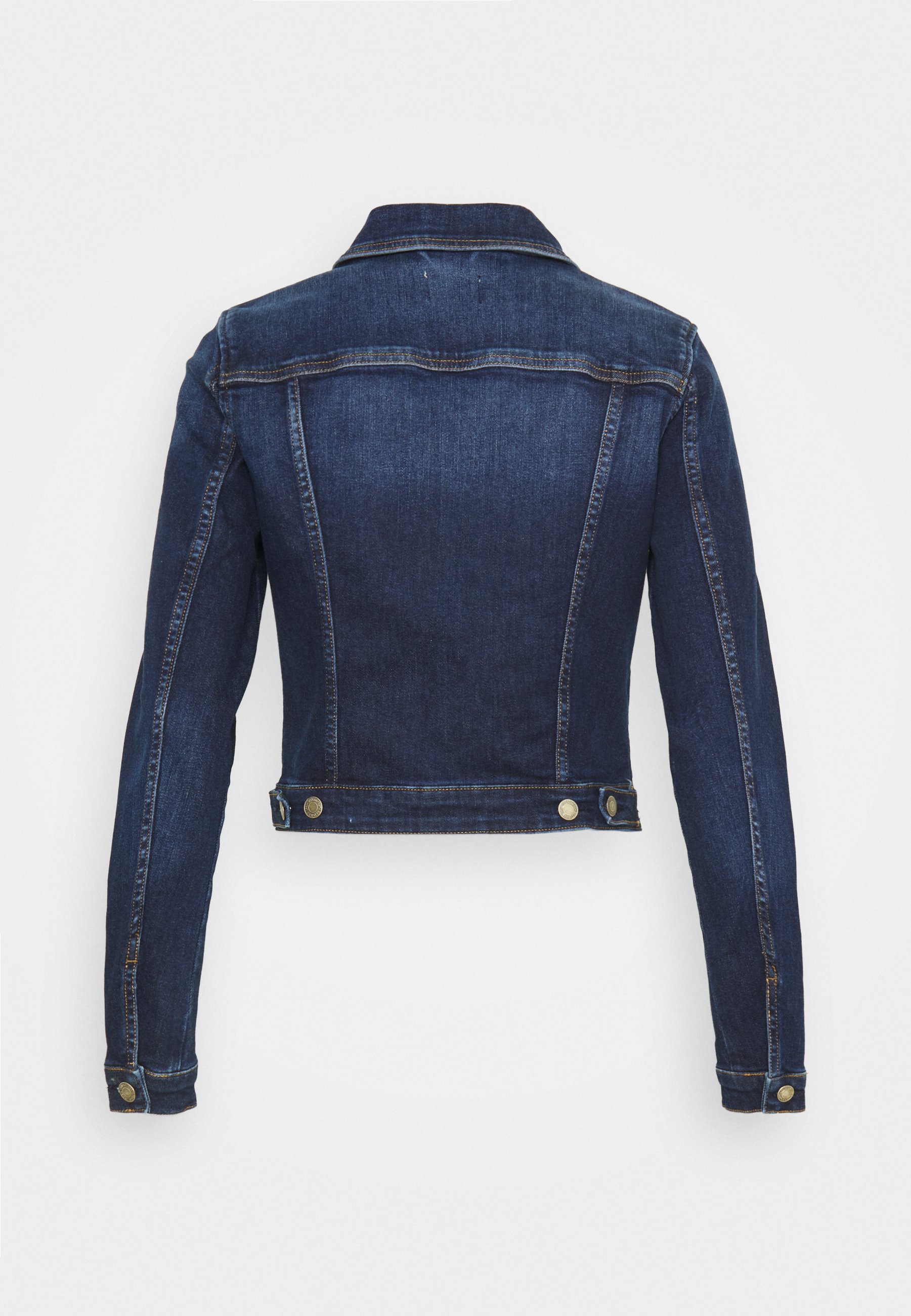 Guess SEXY TRUCKER JACKET - Chaqueta vaquera - carrie dark/azul oscuro -  Zalando.es