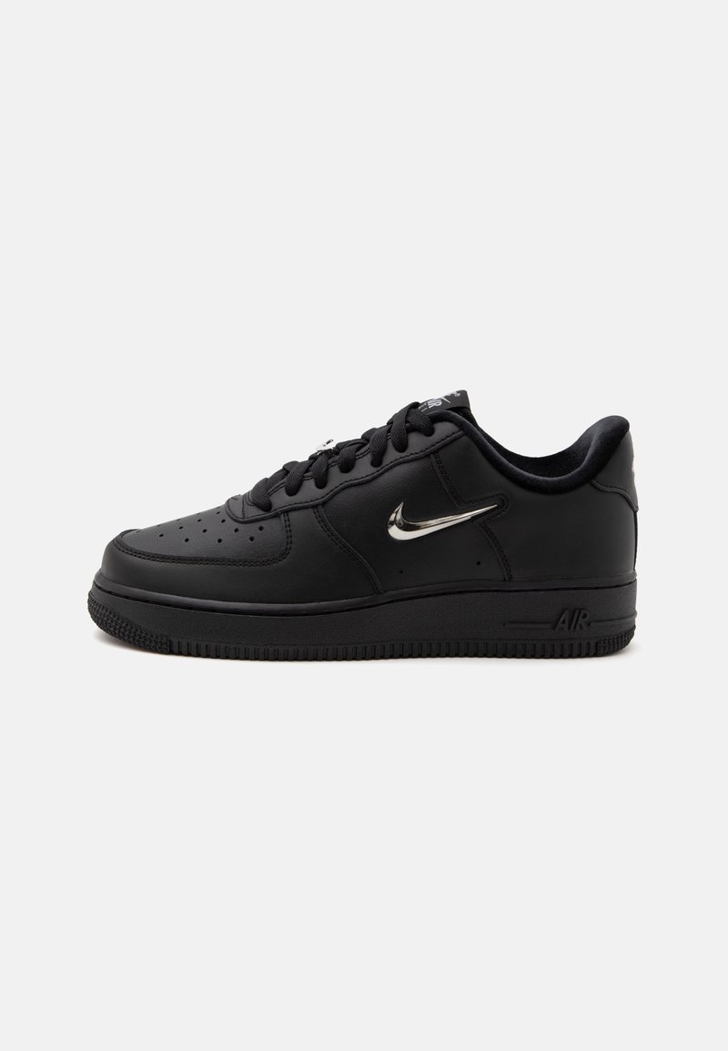AIR FORCE 1 07 black/metallic silver-coloured/wolf grey/black
