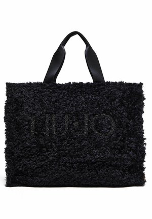 Shopping Bag - mottled black
