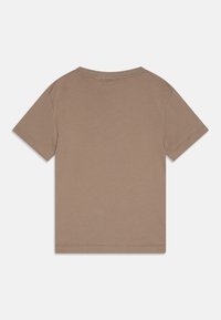 Björn Borg ESSENTIAL UNISEX - Nyomott mintás póló - roasted cashew