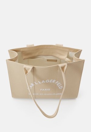 Shopping bags - sand