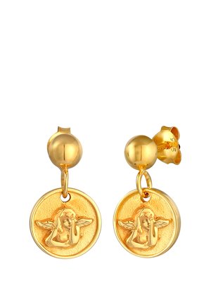 Elli ANGELS VINTAGE - Oorbellen - gold-coloured