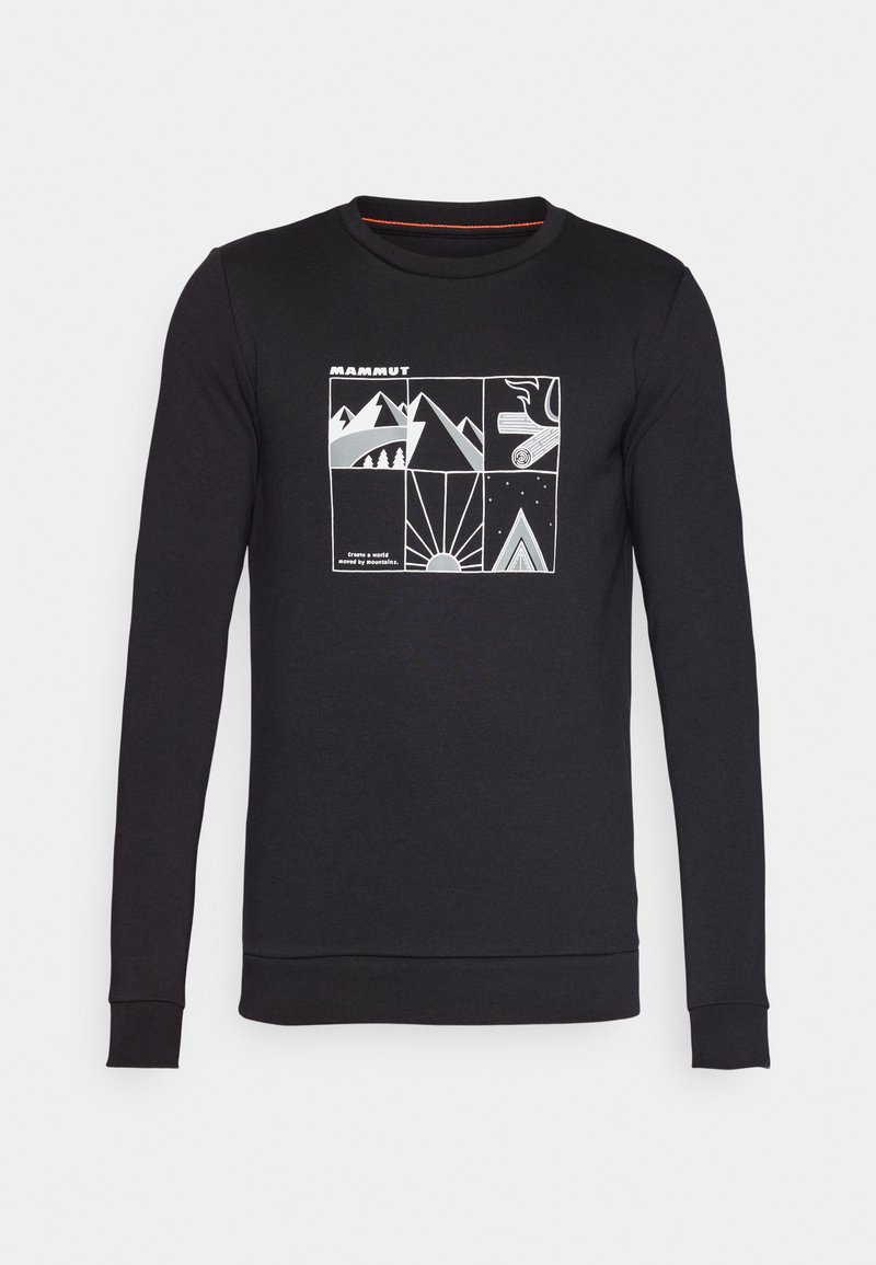 mammut Sweater zwart mammut Sweater zwart