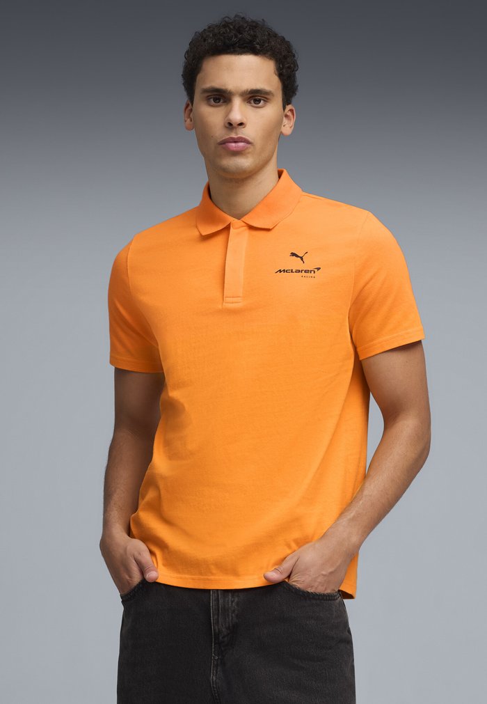 PUMA MCLAREN RACING - Polo shirt - papaya