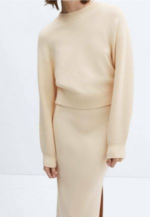 Pullover - beige