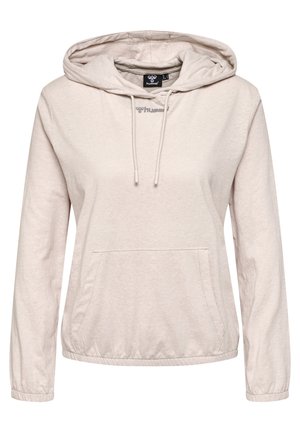 Hummel, ZANDRA - Hoodie - pumice stone melange
