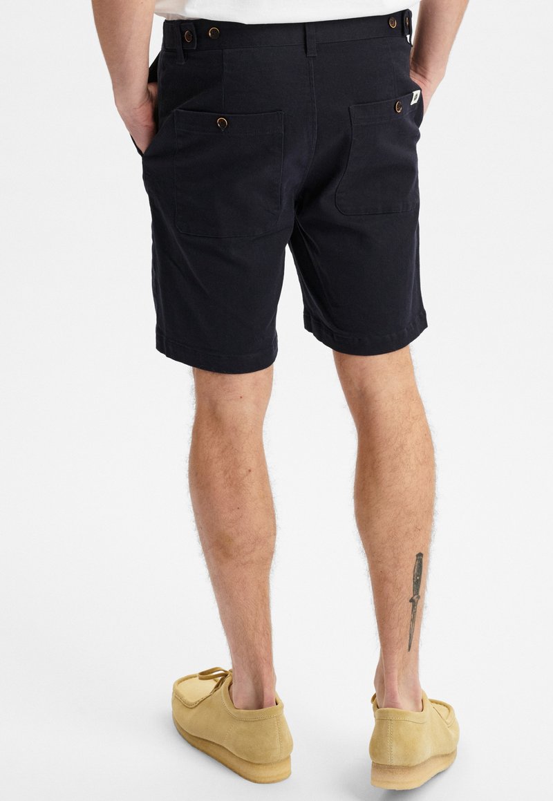 Herren Chino Shorts | Anerkjendt JOHN ORGANIC Shorts sky captain/dunkelblau - EG65259 Herren Chino Shorts | Anerkjendt JOHN ORGANIC Shorts sky captain/dunkelblau - EG65259
