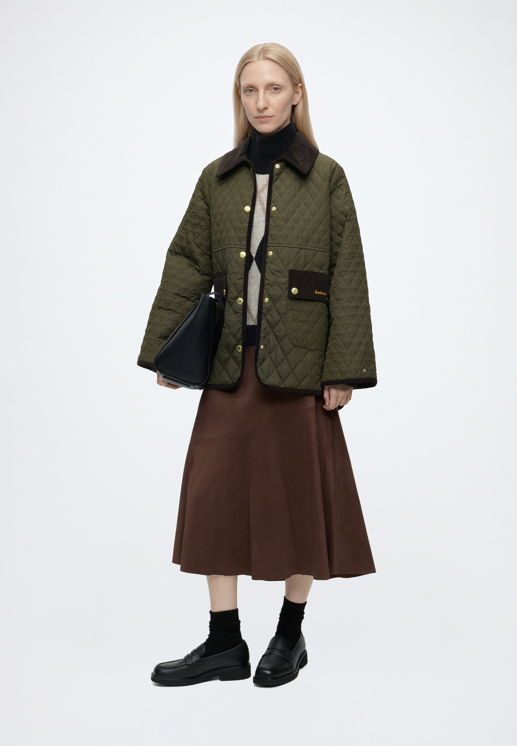 BARBOUR WHICKHAM 라이트 자켓