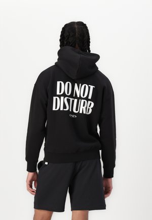 JPRBLAURBAN GRAPHIC HOODIE UNISEX - Sweatshirt - black