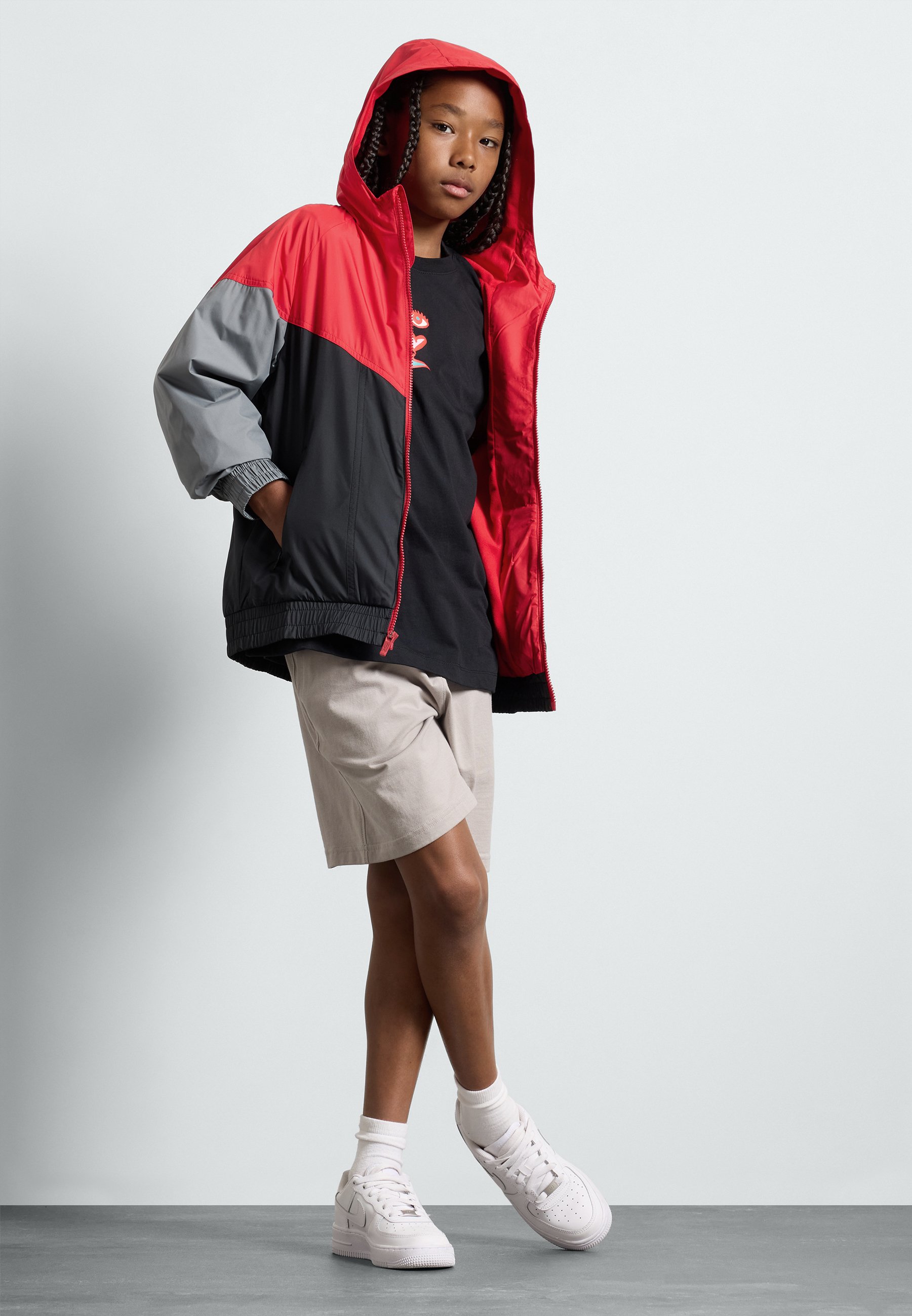 nike windrunner rouge