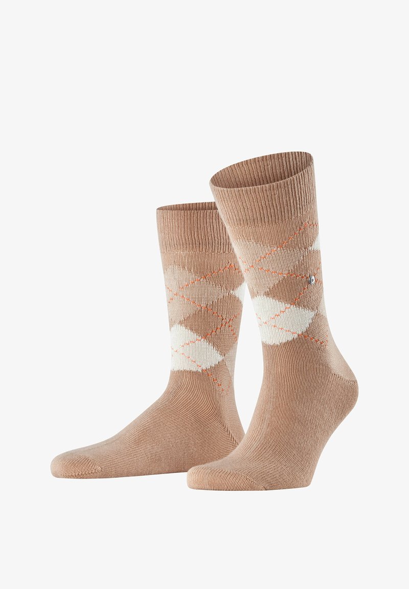 Burlington PRESTON - Socken - camel