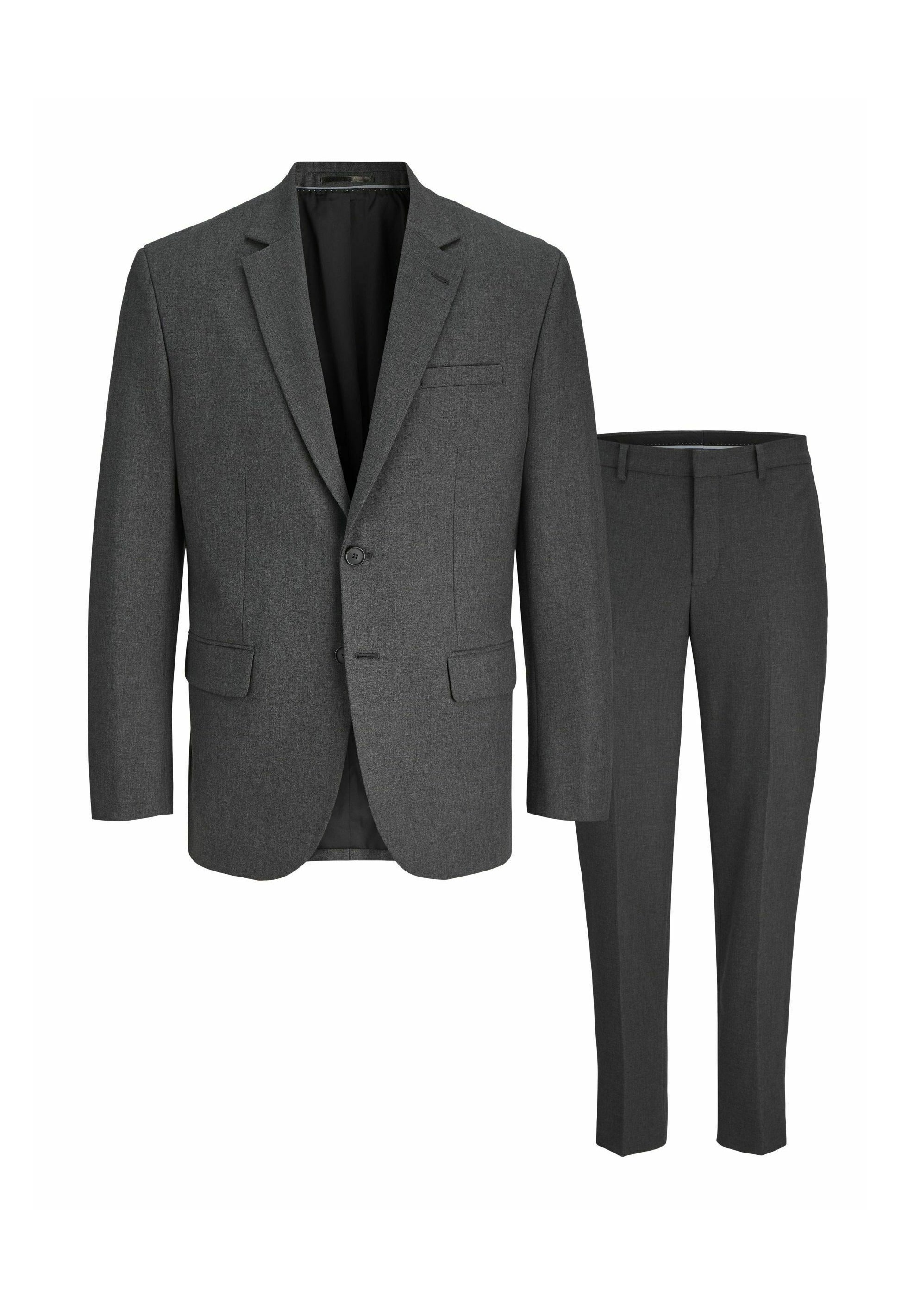 Jack Jones PREMIUM REGULAR FIT Kostuum dark grey melange