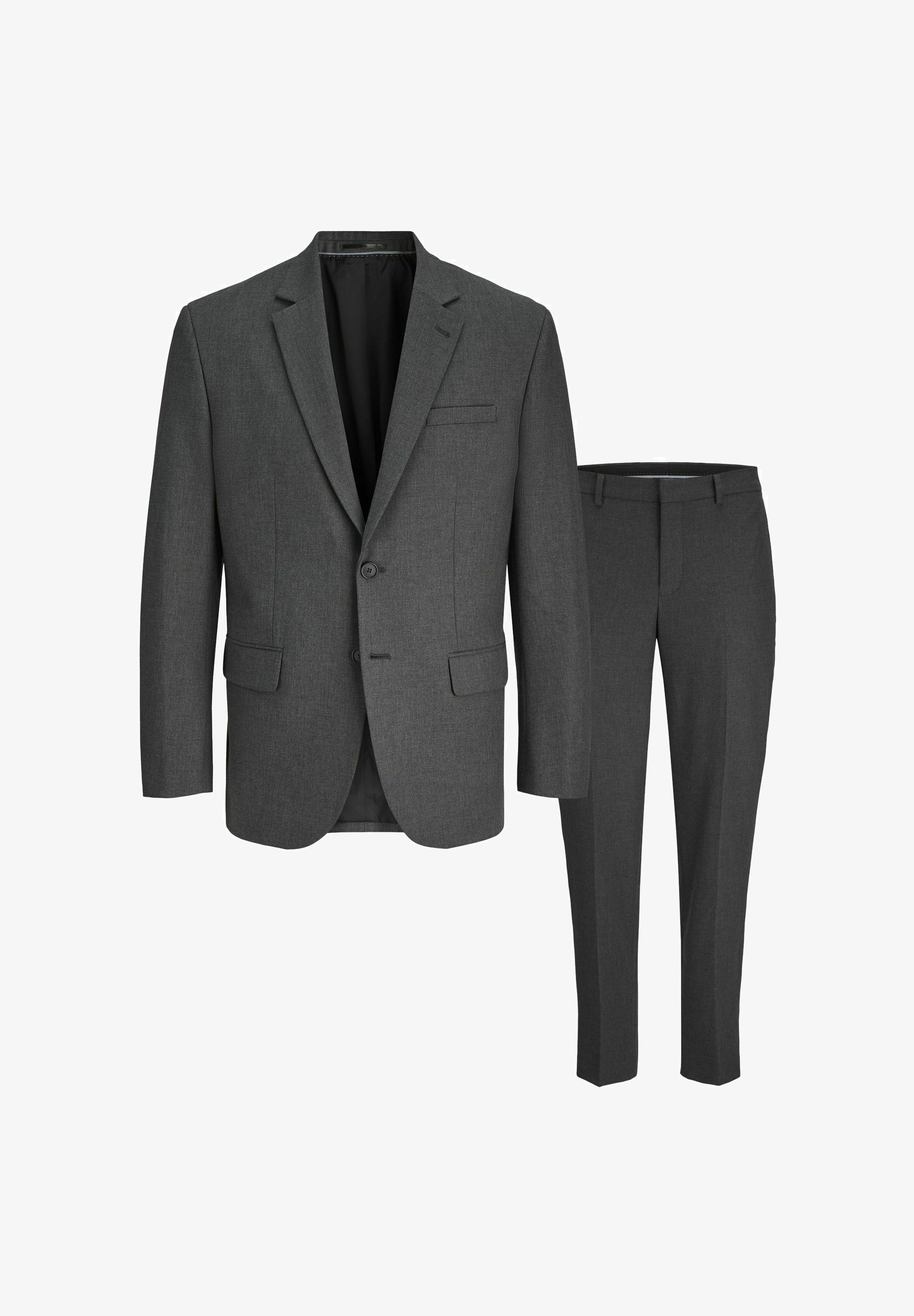 Jack Jones PREMIUM REGULAR FIT Kostuum dark grey melange