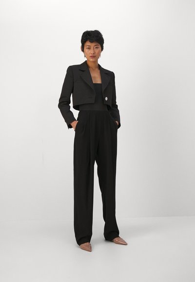 Emporio Armani GIACCA - Blézer - nero