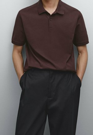 Poloshirt - bordeaux