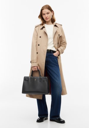 Tommy Hilfiger, JOY SATCHEL - Kabelka - black