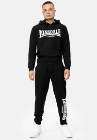 Lonsdale - CLOUD - Tracksuit - black/white Thumbnail Image 1