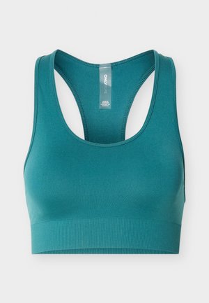 ONLY Play, ONPDAISY-2 SEAM BRA NOOS - Αθλητικό σουτιέν μεσαίας στήριξης - mediterranea