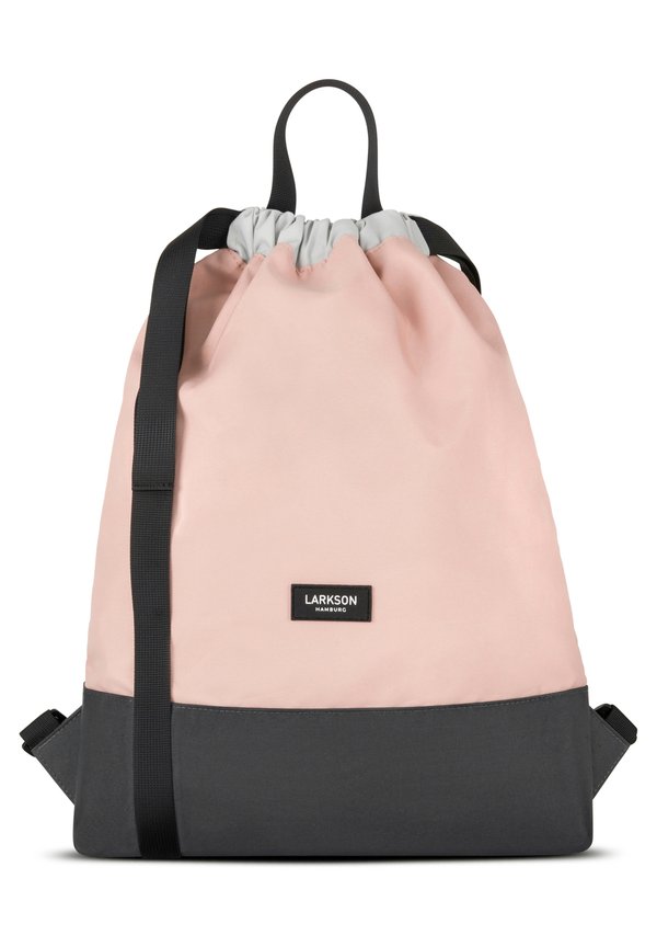 NO 7  - Tagesrucksack - rosa grau