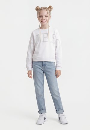 JUNIOR CORE ACTIVE - Sweatshirt - pure white