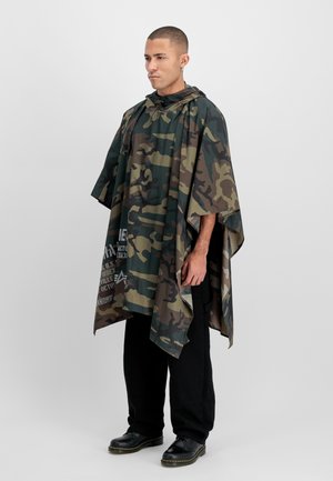 PACKABLE - Cape - green