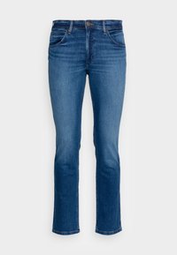 Niet geselecteerd, blue denim