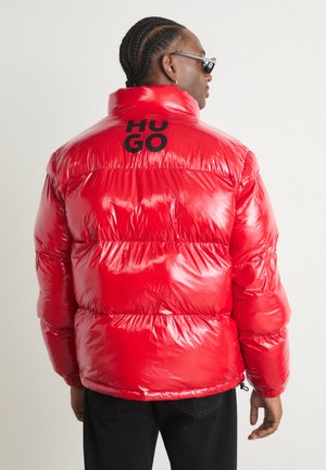 HUGO BIRON - Winter jacket - open pink