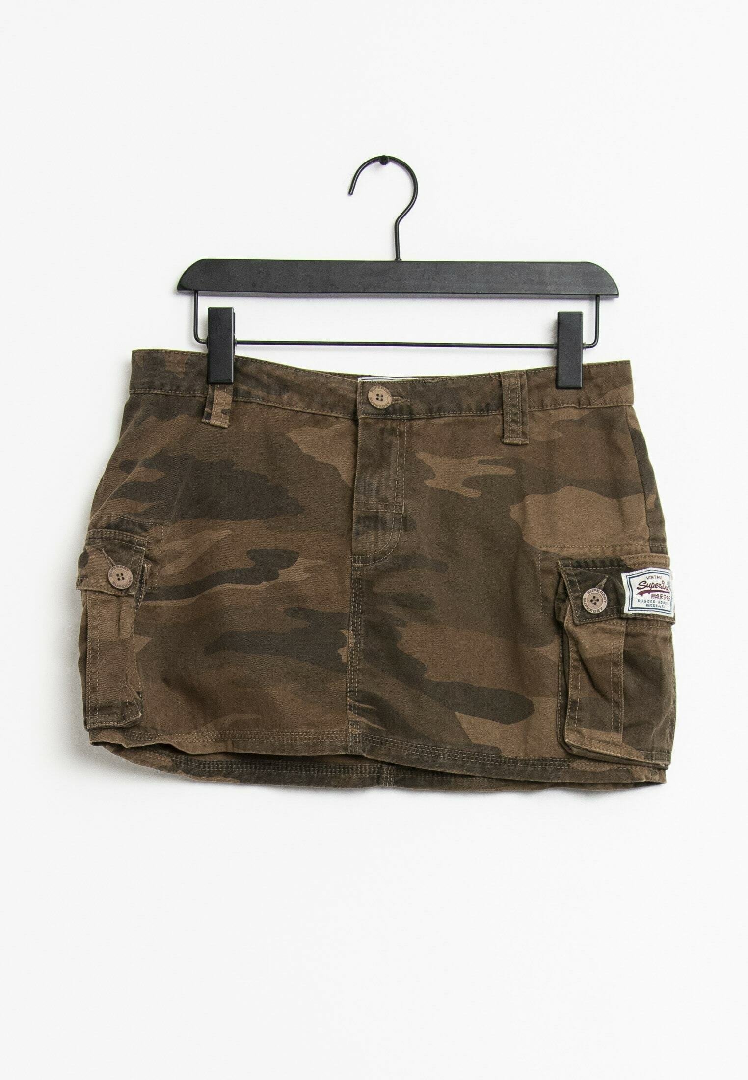 Superdry Gonna a campana - green/verde - Zalando.it