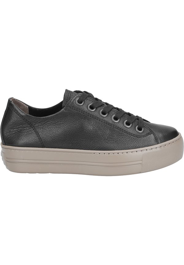 Sneaker low - schwarz