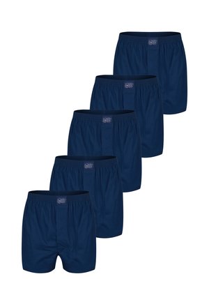PLAIN 5 PACK   - Boxer shorts - navy