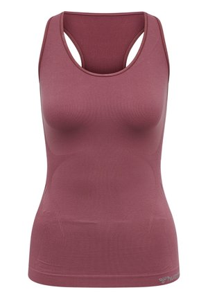 Top - dark purple