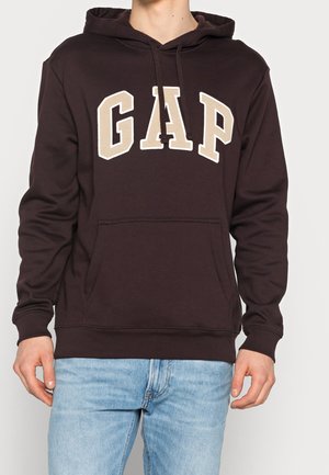 GAP Sweat à capuche - brown