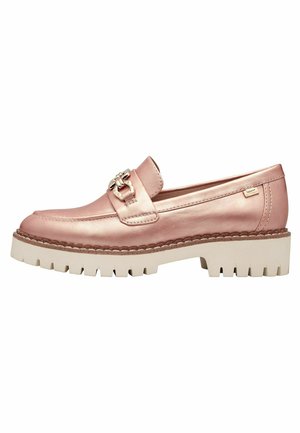 Moccasins - rose