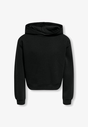 ONLY GIRLS, Hættetrøje - black