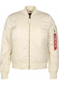 Alpha Industries Blouson Bomber - jet stream white