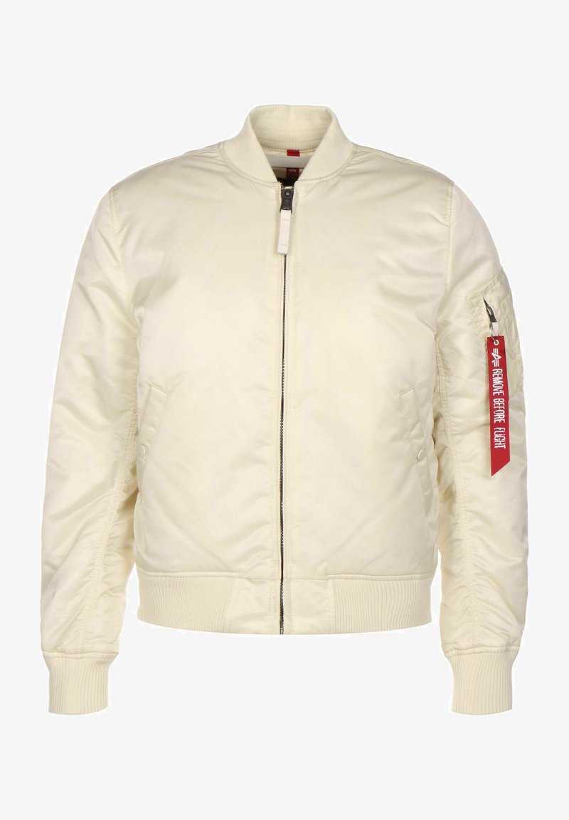 Alpha Industries Blouson Bomber - jet stream white