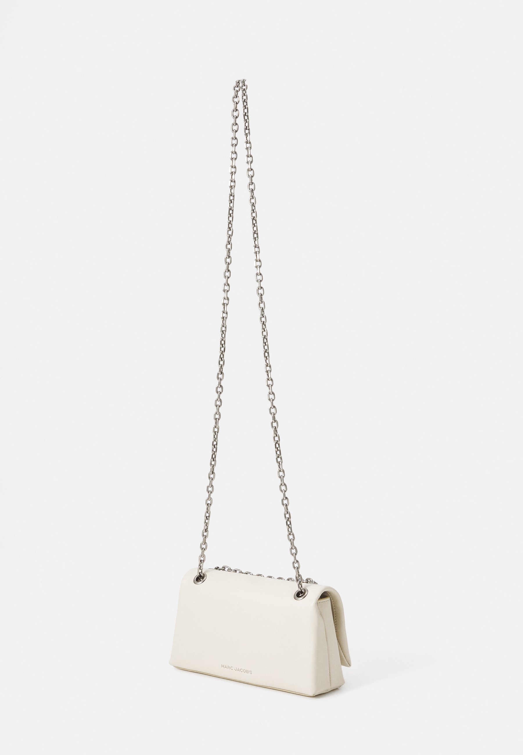 MARC JACOBS THE DUAL CHAIN MINI BAG - Schoudertas - cloud white