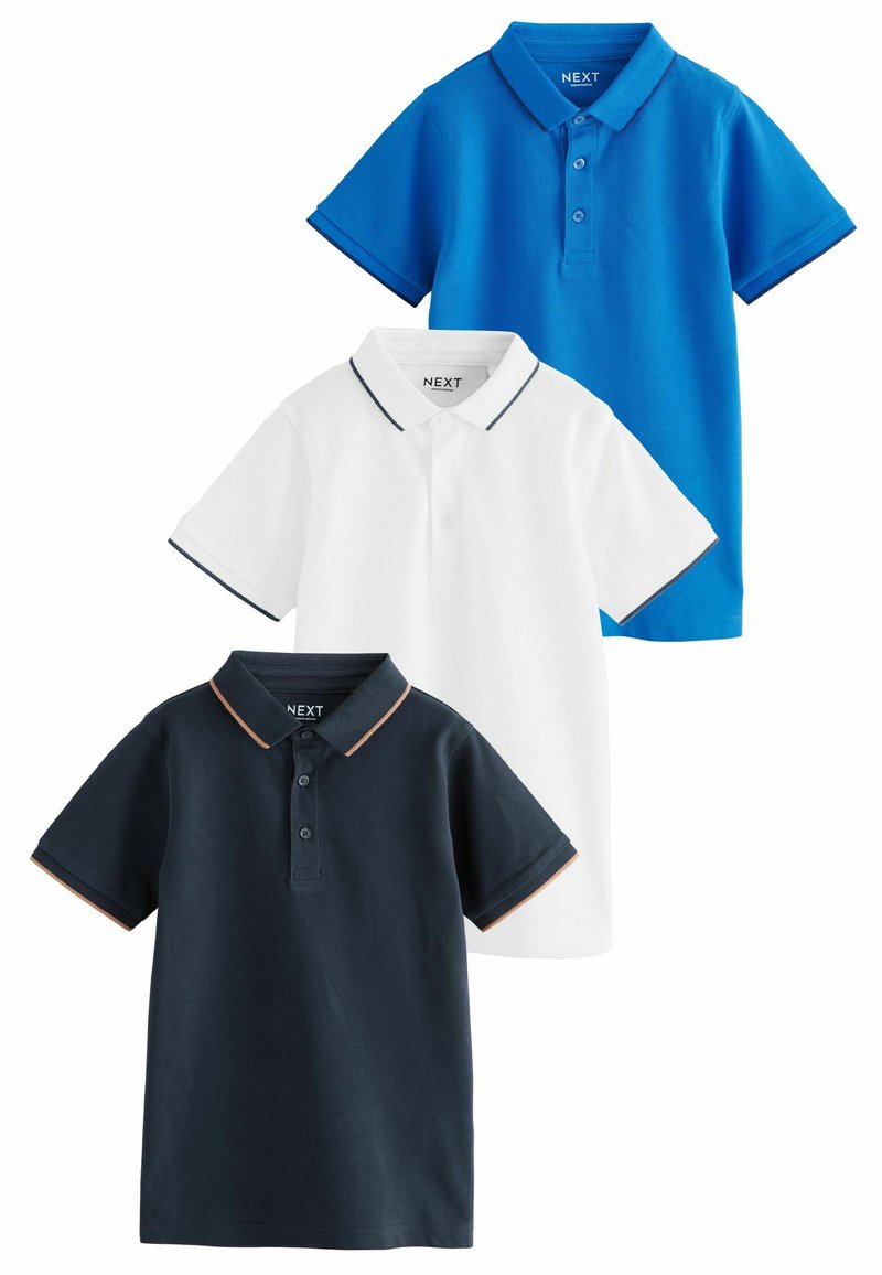 Next - 3 PACK - Koszulka polo, Powiększ