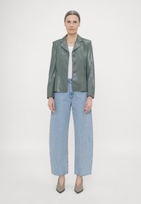 Max Mara Leisure LOLLO - Jakna od umjetne kože - verde scuro