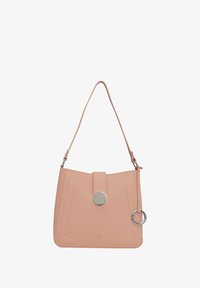 Vald, pink blush plain