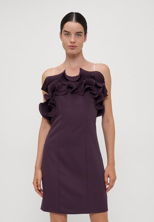 VMEDI MINI DRESS  - Robe de soirée - plum perfect