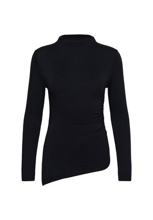 Cream, CRARMINA LONG SLEEVE T-SHIRT - T-shirt à manches longues - pitch black