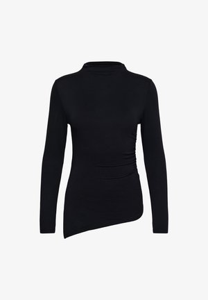 Cream, CRARMINA LONG SLEEVE T-SHIRT - T-shirt à manches longues - pitch black