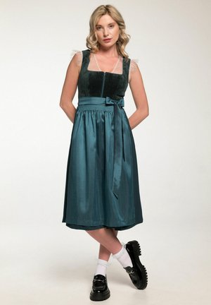 Spieth & Wensky GRANT - Dirndl - dunkelgrün