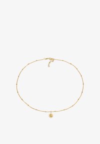 Valgt, gold-coloured