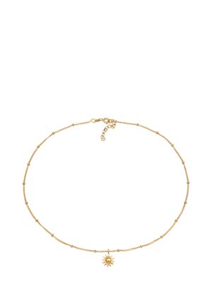 SUN BASIC LAYER - Halskæder - gold-coloured