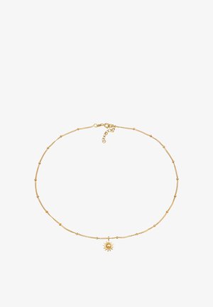 Elli SUN BASIC LAYER - Halskette - gold-coloured