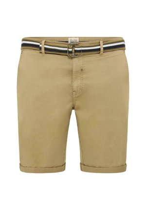 Blend, BHBRUNO REGULAR FIT BIG & TALL - Shorts - sand brown